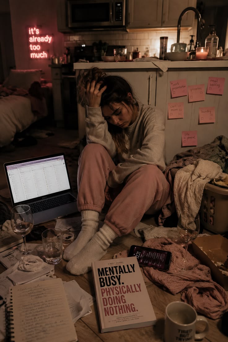 physically tired and emotionally drained emotional emptiness